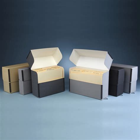 metal box that fits 8 x 11 paper|Archival Document Storage Boxes .